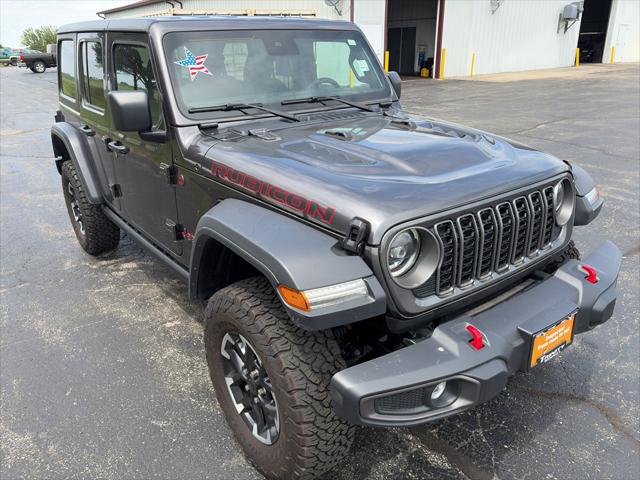 2025 Jeep Wrangler 4-Door Rubicon 4x4