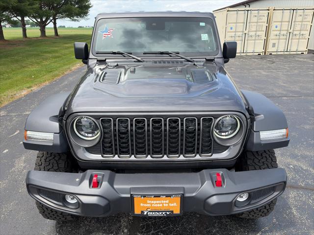 2025 Jeep Wrangler 4-Door Rubicon 4x4