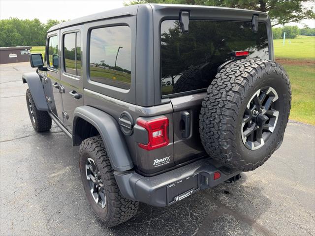 2025 Jeep Wrangler 4-Door Rubicon 4x4