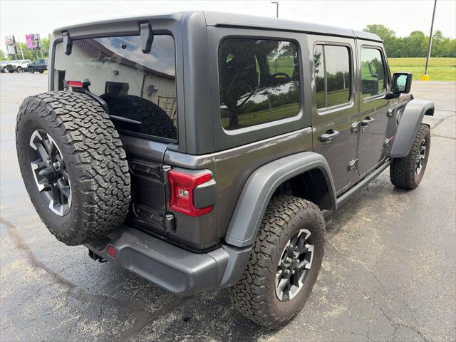 2025 Jeep Wrangler 4-Door Rubicon 4x4
