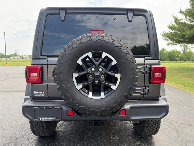 2025 Jeep Wrangler 4-Door Rubicon 4x4