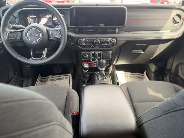 2025 Jeep Wrangler 4-Door Rubicon 4x4