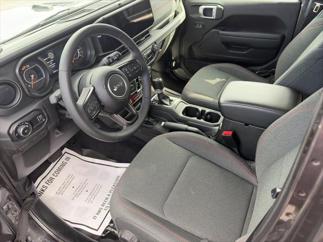 2025 Jeep Wrangler 4-Door Rubicon 4x4