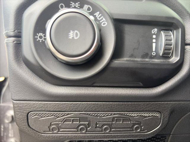 2025 Jeep Wrangler 4-Door Rubicon 4x4