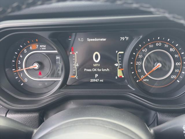 2025 Jeep Wrangler 4-Door Rubicon 4x4