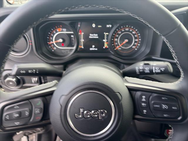 2025 Jeep Wrangler 4-Door Rubicon 4x4