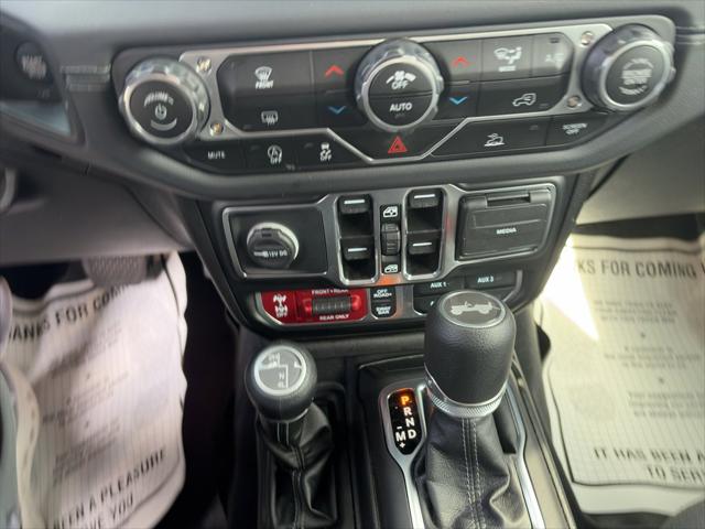 2025 Jeep Wrangler 4-Door Rubicon 4x4