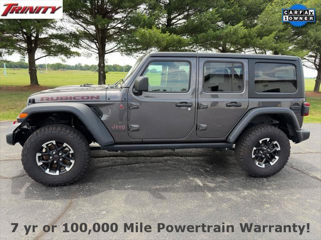 2025 Jeep Wrangler 4-Door Rubicon 4x4 for sale in Taylorville, IL