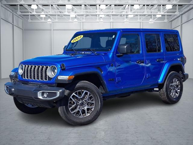 2025 Jeep Wrangler 4-Door Sahara 4x4
