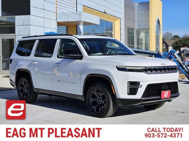 2026 Wagoneer Grand Wagoneer GRAND WAGONEER LIMITED ALTITUDE 4X4