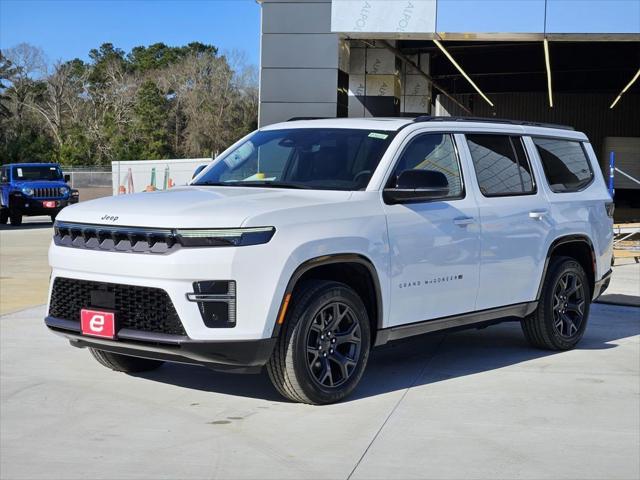 2026 Wagoneer Grand Wagoneer GRAND WAGONEER LIMITED ALTITUDE 4X4