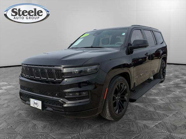 2024 Wagoneer Grand Wagoneer Series III Obsidian 4x4