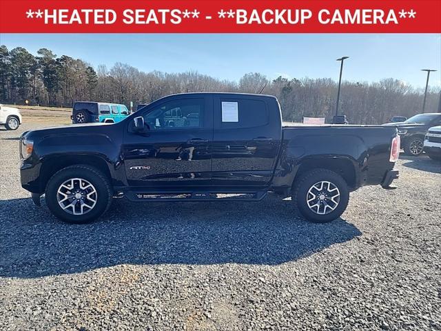 2022 GMC Canyon 4WD Crew Cab Short Box AT4 - Leather