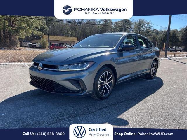 2025 Volkswagen Jetta 1.5T Sport