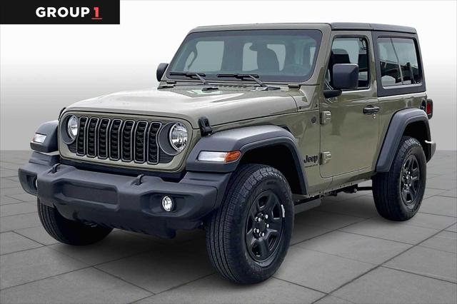 2026 Jeep Wrangler 2-Door Sport 4x4 for sale in Tulsa, OK