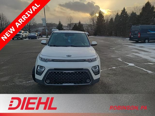 2021 Kia Soul EX 2021 Kia Soul EX