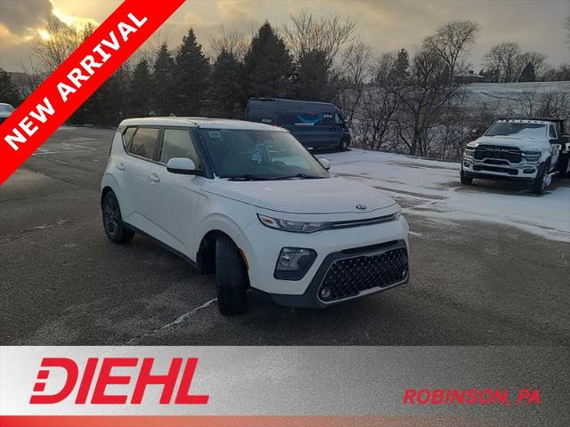 2021 Kia Soul EX 2021 Kia Soul EX