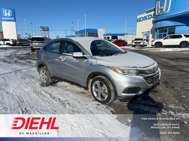 2021 Honda HR-V AWD LX