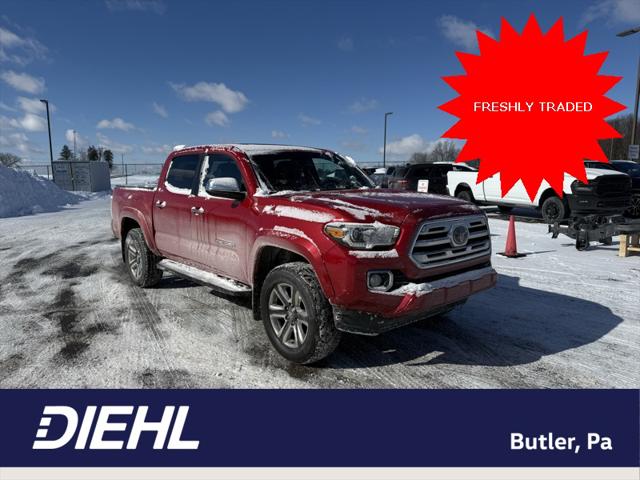 2018 Toyota Tacoma Limited