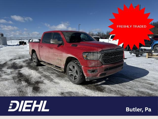 2022 RAM 1500 Big Horn Crew Cab 4x4 57 Box