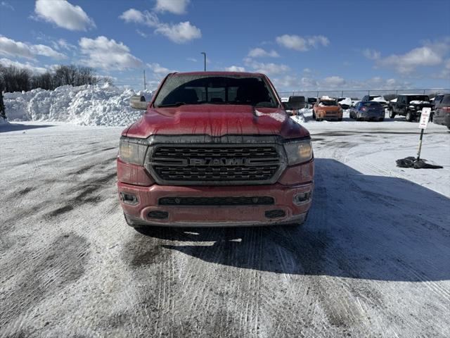 2022 RAM 1500 Big Horn Crew Cab 4x4 57 Box