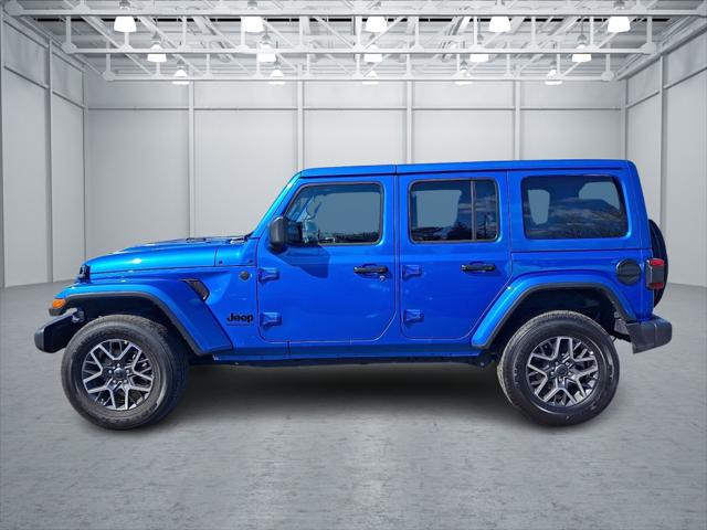 2025 Jeep Wrangler 4-Door Sahara 4x4