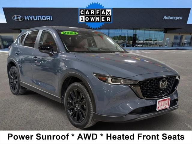 2024 Mazda CX-5 2.5 S Carbon Edition 2024 Mazda CX-5 2.5 S Carbon Edition