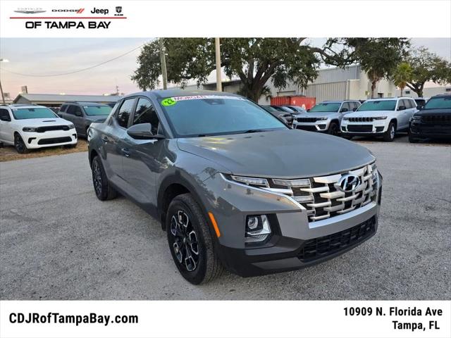 2022 Hyundai Santa Cruz SEL