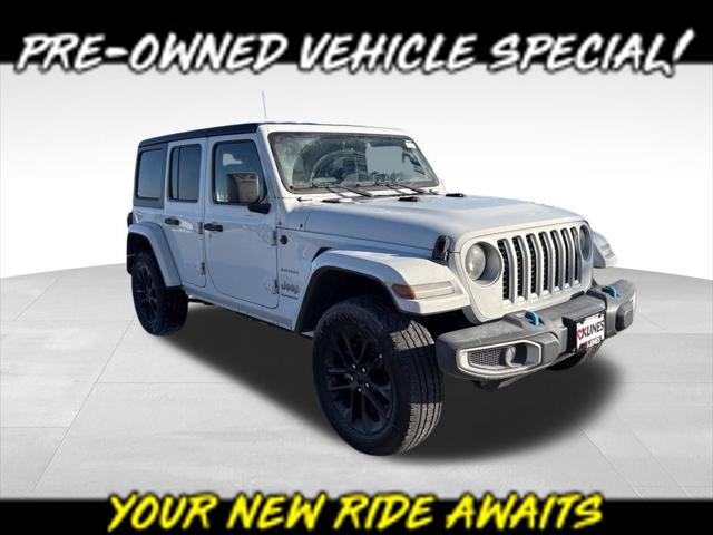 2023 Jeep Wrangler 4xe Sahara 4x4