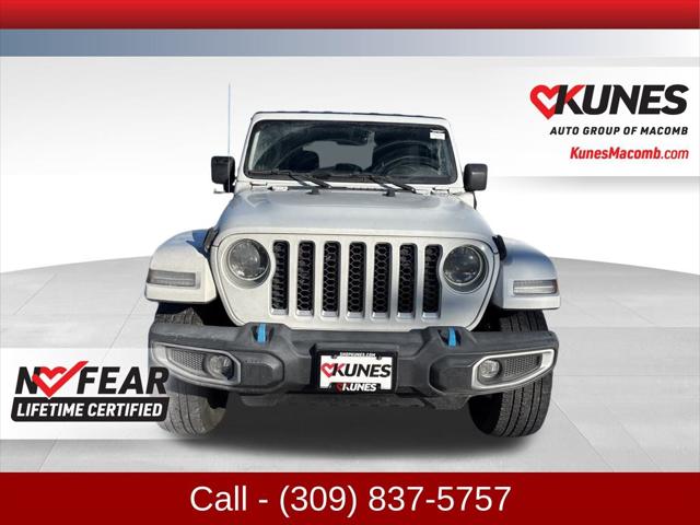 2023 Jeep Wrangler 4xe Sahara 4x4