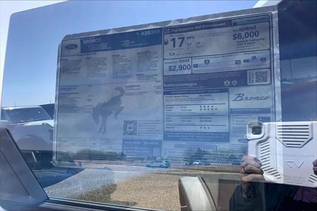 New 2026 Ford Bronco For Sale in Lubbock, TX