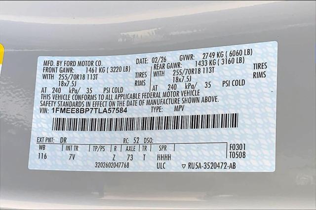 New 2026 Ford Bronco For Sale in Lubbock, TX