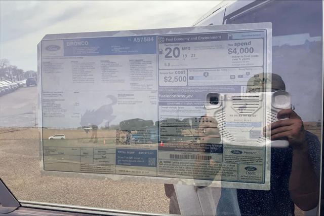 New 2026 Ford Bronco For Sale in Lubbock, TX