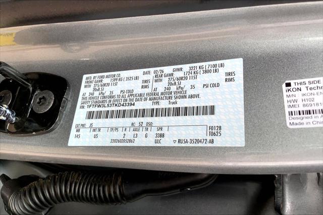 New 2026 Ford F-150 XLT For Sale in Lubbock, TX