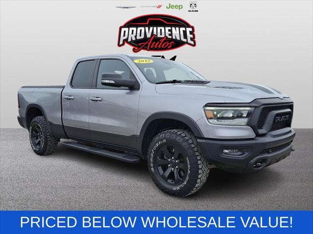 2022 RAM 1500 Rebel Quad Cab 4x4 64 Box