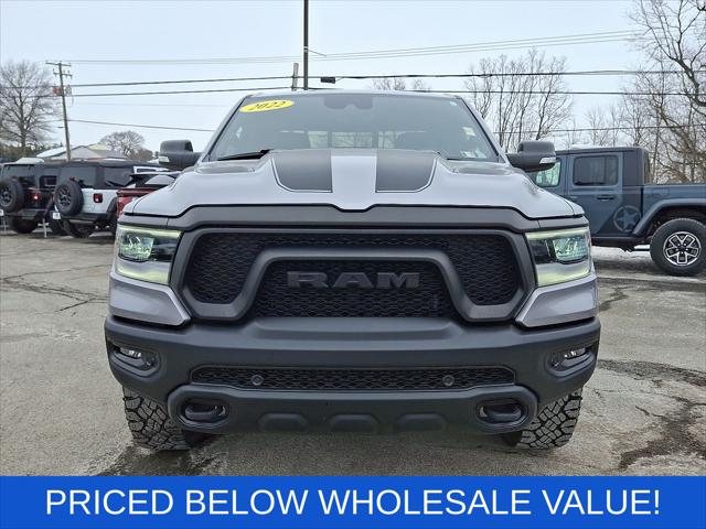 2022 RAM 1500 Rebel Quad Cab 4x4 64 Box