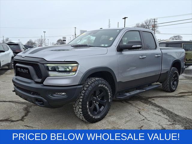 2022 RAM 1500 Rebel Quad Cab 4x4 64 Box