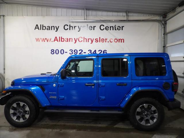 2023 Jeep Wrangler 4-Door Sahara 4x4 for sale in Albany, MN
