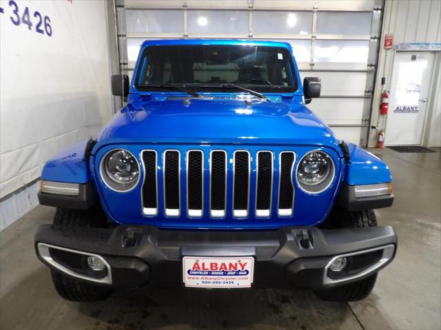 2023 Jeep Wrangler 4-Door Sahara 4x4