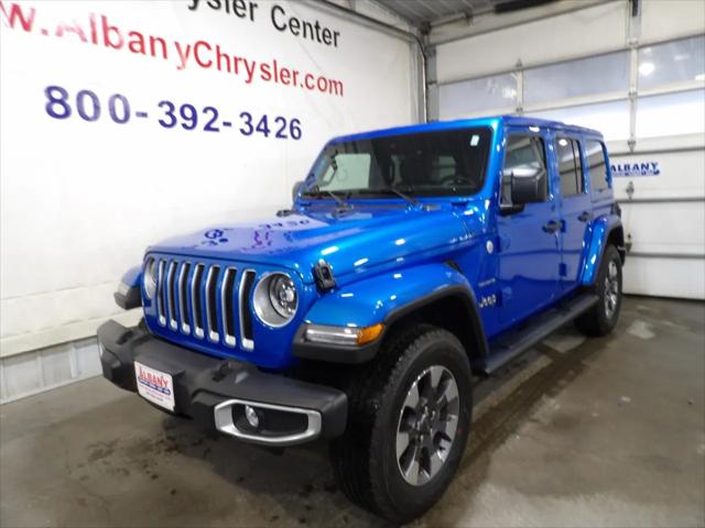 2023 Jeep Wrangler 4-Door Sahara 4x4