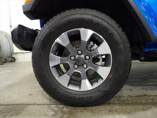 2023 Jeep Wrangler 4-Door Sahara 4x4