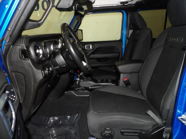 2023 Jeep Wrangler 4-Door Sahara 4x4