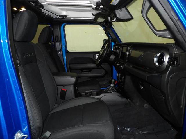 2023 Jeep Wrangler 4-Door Sahara 4x4
