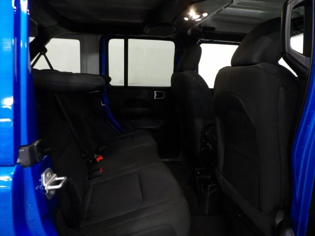 2023 Jeep Wrangler 4-Door Sahara 4x4