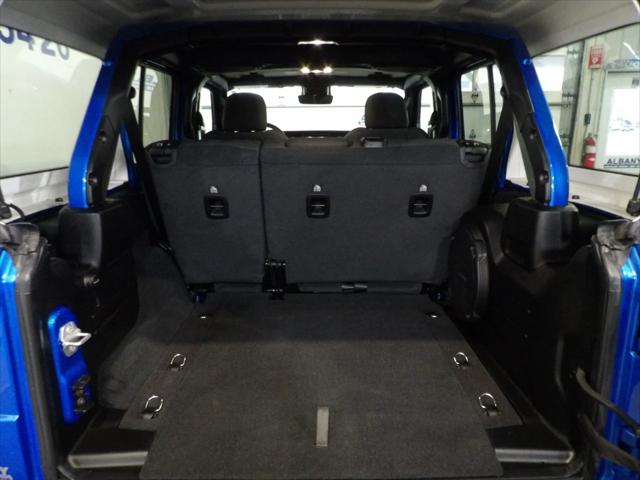 2023 Jeep Wrangler 4-Door Sahara 4x4
