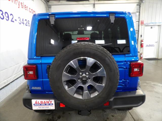 2023 Jeep Wrangler 4-Door Sahara 4x4
