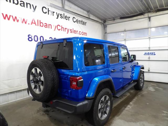 2023 Jeep Wrangler 4-Door Sahara 4x4