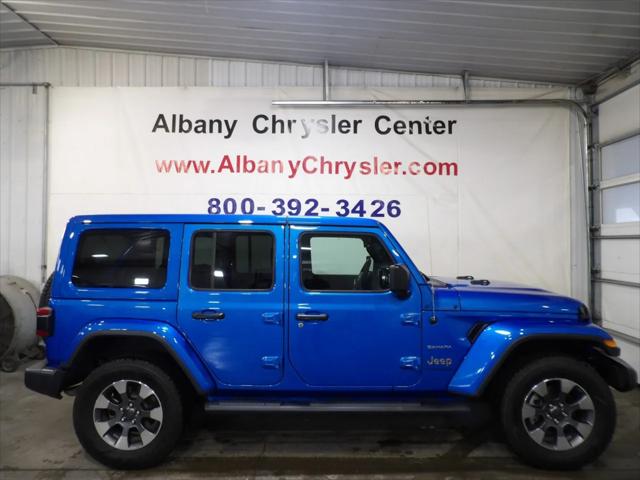 2023 Jeep Wrangler 4-Door Sahara 4x4