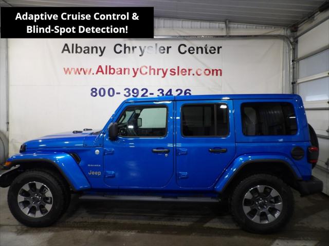 2023 Jeep Wrangler 4-Door Sahara 4x4 for sale in Albany, MN