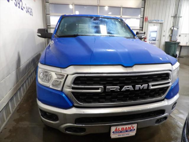 2022 Ram 1500 Big Horn Crew Cab 4x4 5'7" Box
